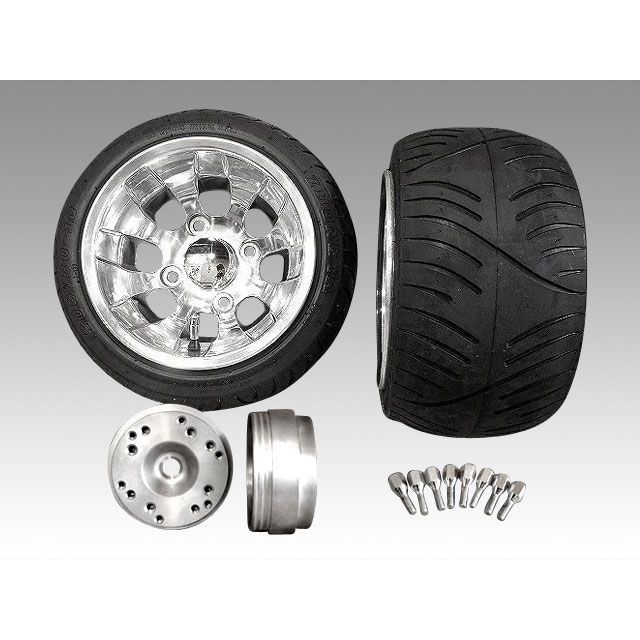 楽天市場】ジャイロ ポン付け アルミ ホイールの通販