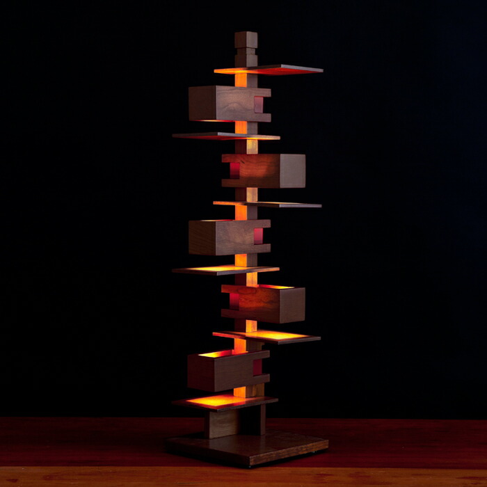 楽天市場】フランク・ロイド・ライト タリアセン3 フロアーライト