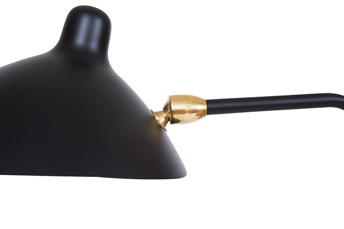 楽天市場】Serge Mouille セルジュムーユ フロアライト 照明 セルジュ