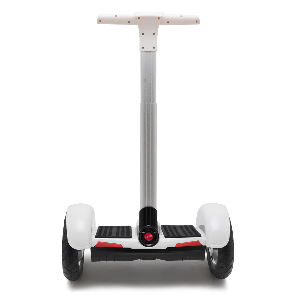 楽天市場】電動 バランススクーター 立ち乗り スクーター バー付き