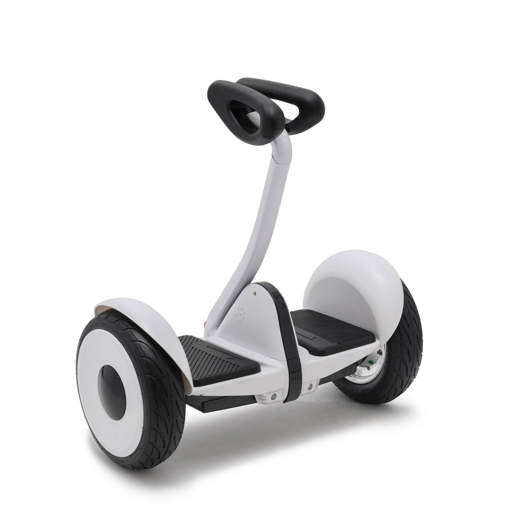 楽天市場】バランススクーター 立ち乗り バー付き 電動ボード 電動