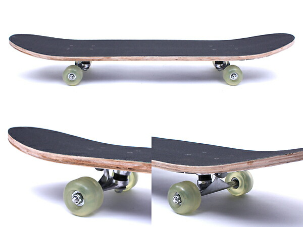 楽天市場】SK007 スケートボード コンプリートセットでこのお値段