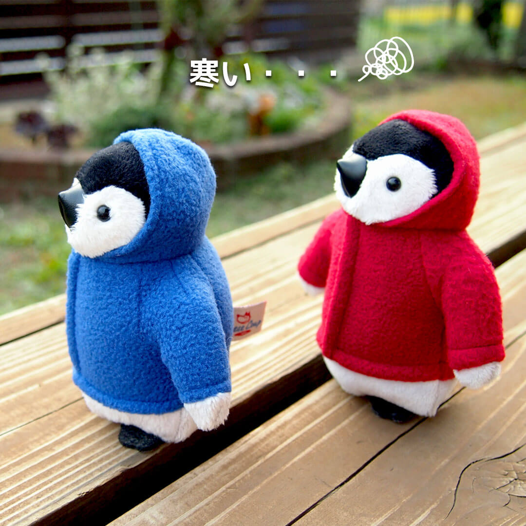 楽天市場】ダッフルペンギンキーマスコット ペンギン キーホルダー