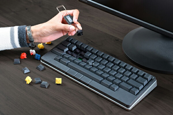 楽天市場】HHKB Studio 英語配列/墨 メカニカルキーボード