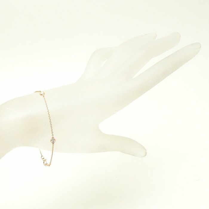 楽天市場】TIFFANY&Co. ティファニー バイザヤード ブレスレット 3P