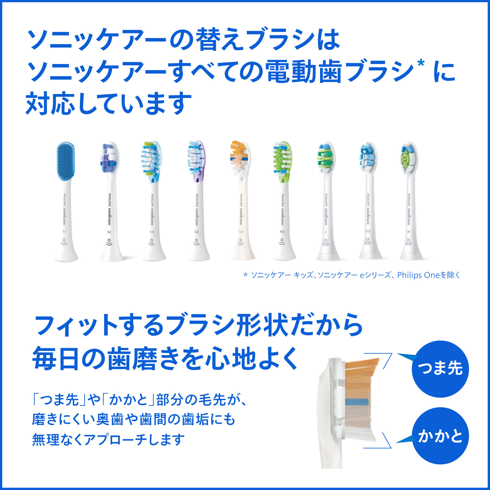 楽天市場】替えブラシ フィリップス ソニッケアー クリーンプラス