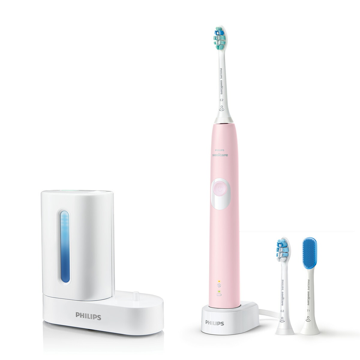 楽天市場】電動歯ブラシ 替えブラシ付き 音波歯ブラシ フィリップス