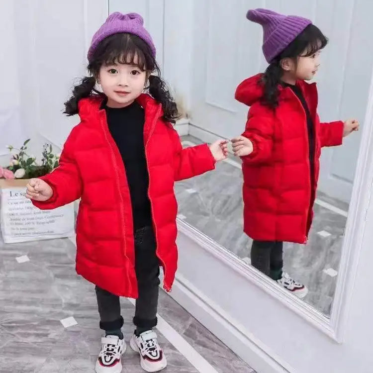 楽天市場】 暖かい 軽量 ジャケット ロング丈 ジャンパー 通学 キッズ