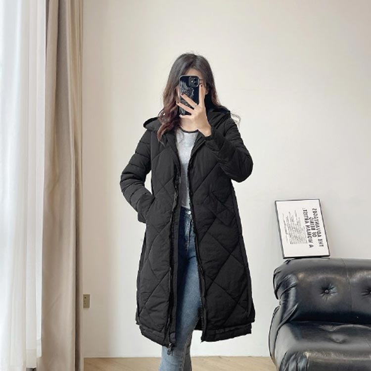 楽天市場】 ハイネックコート 大きいサイズ レディース ロング フード