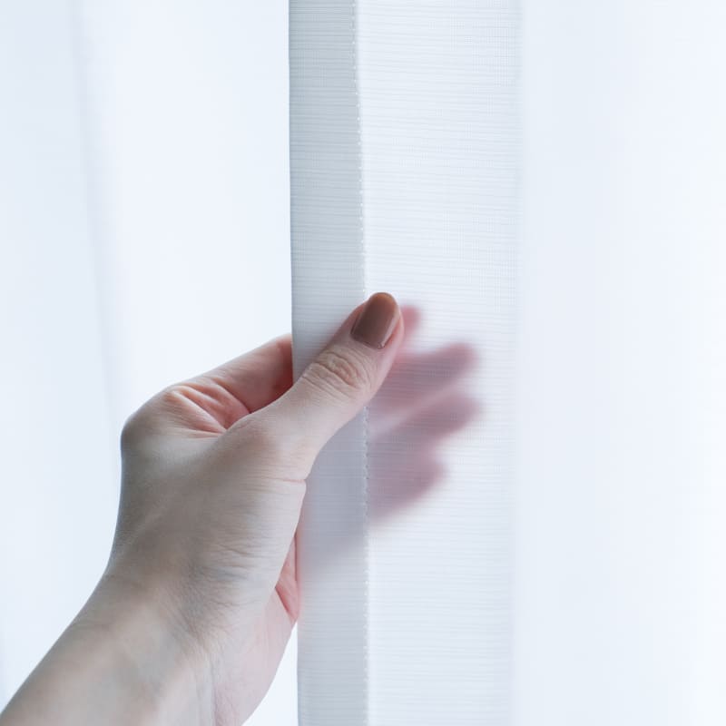 防音レースカーテン トレモア （100×198cm ）Ⅳ枚組 防音レース