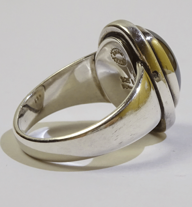 楽天市場】ジョージジェンセン リング46B ヘマタイト JPサイズ11号