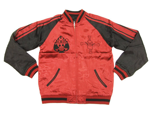 楽天市場】ワンピース スカジャン OPSJ-002 ONE PIECE 火拳のエース