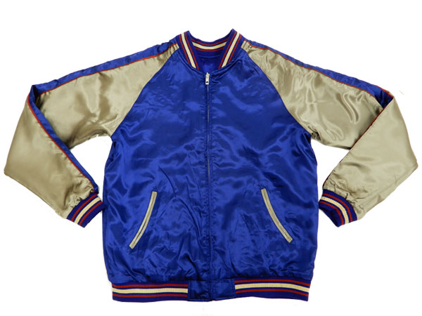 楽天市場】ジャパネスク スカジャン 3RSJ-015 金魚 刺繍 Japanesque