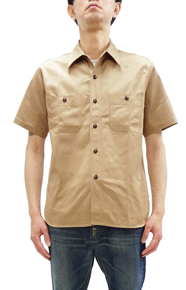 楽天市場】バズリクソンズ 半袖シャツ BR39530 メンズ 無地