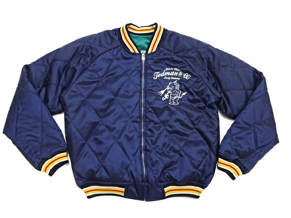 楽天市場】テッドマン スカジャン TSK-059 Tedman リバーシブル 中綿