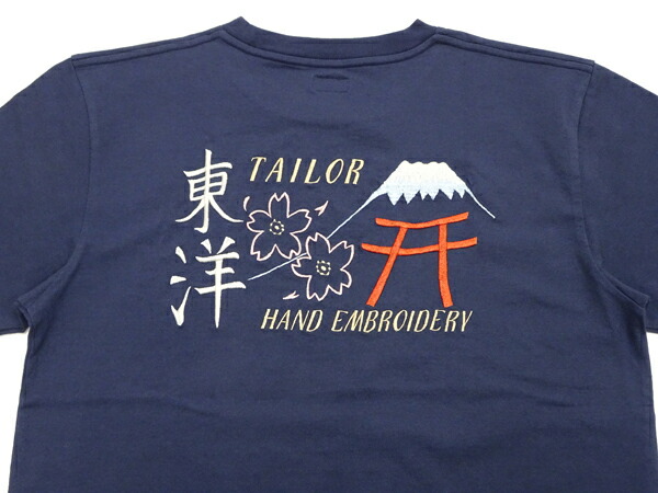 楽天市場】テーラー東洋 Tシャツ TT79213 TAILOR TOYO LOGO 刺繍 スカT