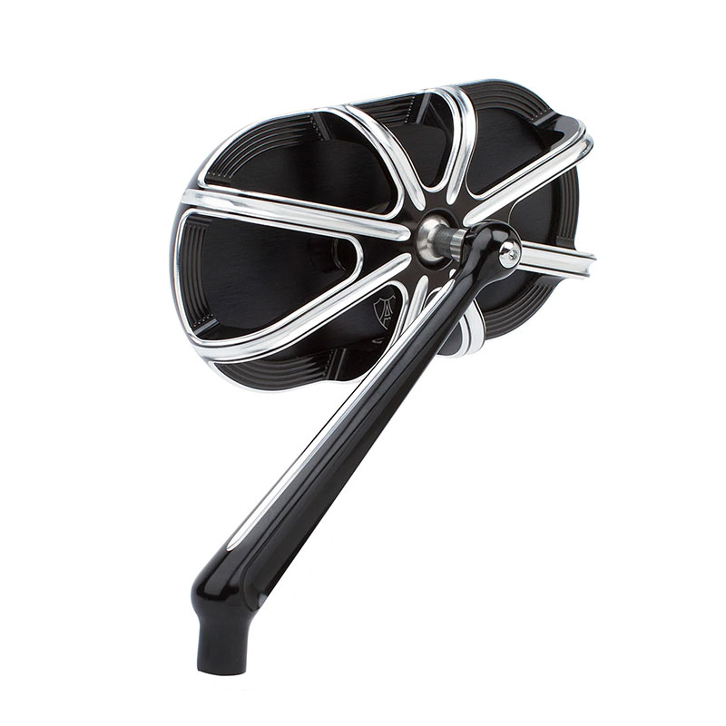 楽天市場】アレンネス□ 10ゲージ 鍛造ミラー ブラック 【右側】 Arlen