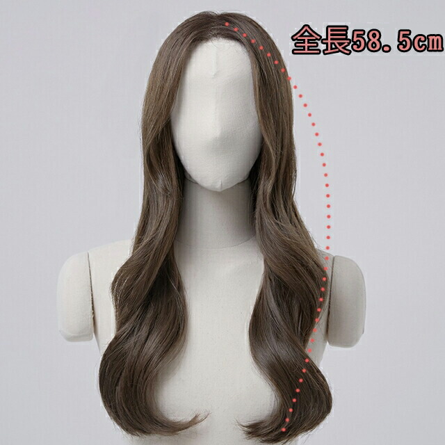 楽天市場】手植えフルウィッグ レイヤードルーズCカールパーマ