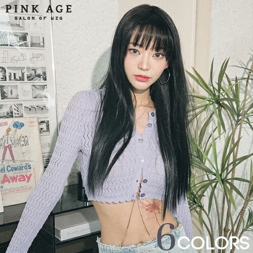 楽天市場】手植えフルウィッグ) ストレート25インチレイクカット