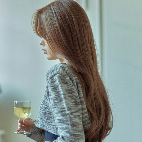 楽天市場】セミ手植えフルウィッグ) レイヤードCカールハグパーマ