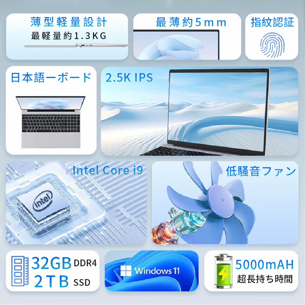 楽天市場】【最新第14世代CPU搭載】＼楽天1位☆三年保証／ ノート