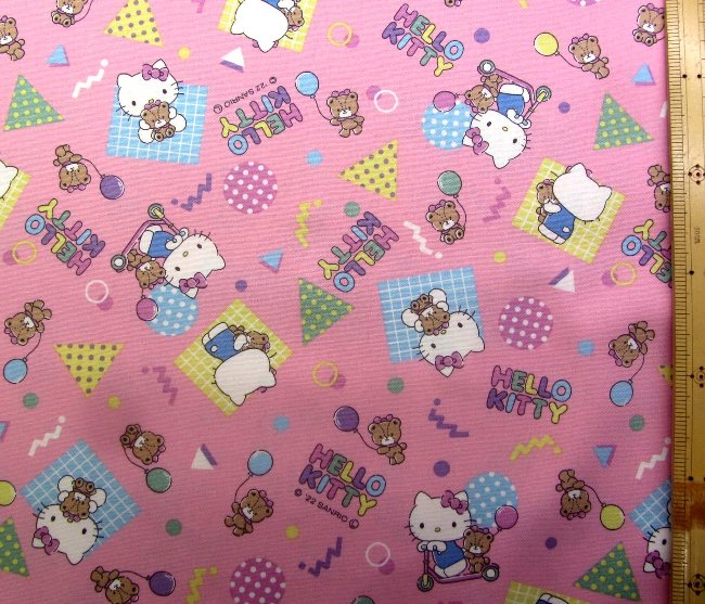 楽天市場】☆廃番になりました☆ ラミネート 生地 キャラクター キティ