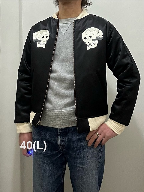 楽天市場】商品着用画像あり DAPPER'S ダッパーズ LOT1589 スカル