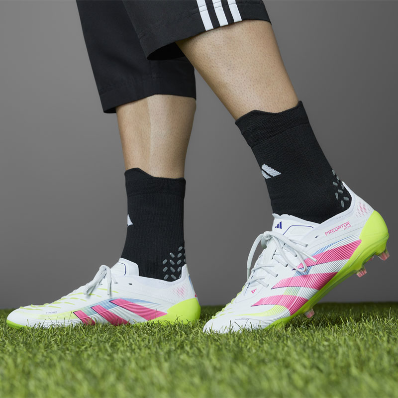 楽天市場】アディダス adidas PREDATOR ELITE FG サッカースパイク