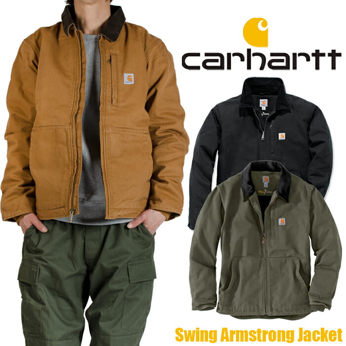 楽天市場】CARHARTT カーハート ダックジャケット ワークジャケット