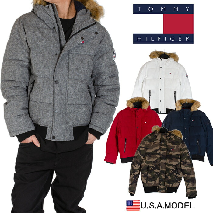 楽天市場】トミーヒルフィガー ダウンジャケット TOMMY HILFIGER 中綿