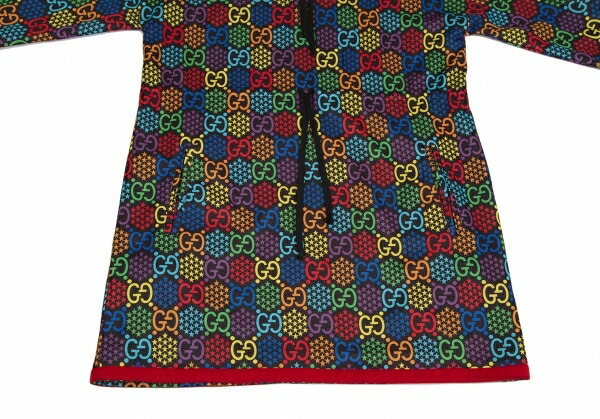 楽天市場】【中古】 グッチGUCCI サイケデリックGGパターンパーカー