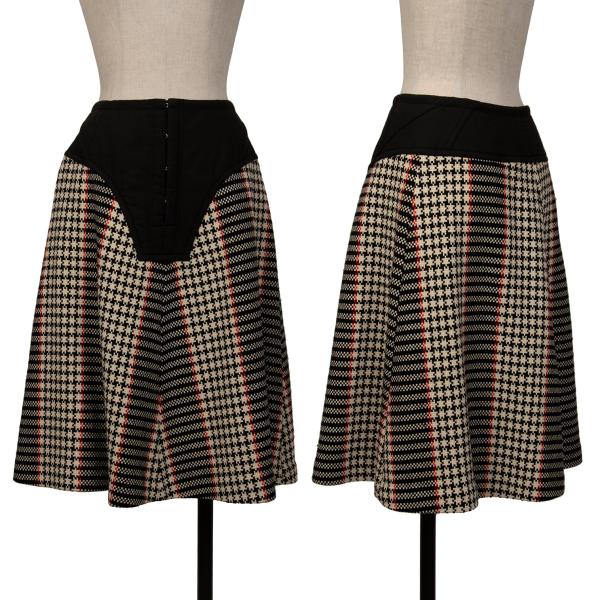 楽天市場】チェック スカート ギャルソンの通販