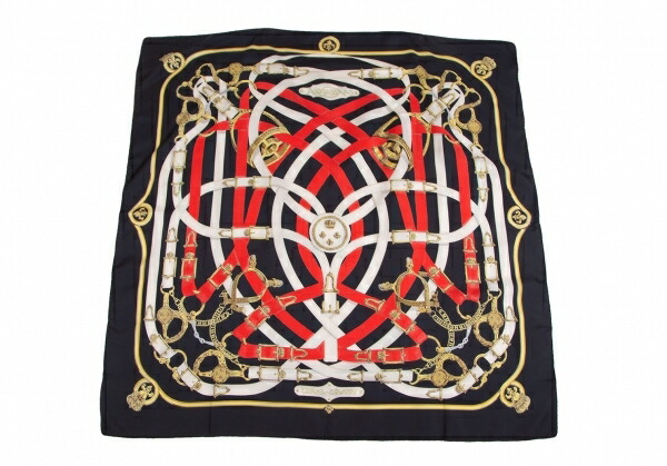 楽天市場】【中古】 エルメスHERMES カレ90 カヴァルカドゥール