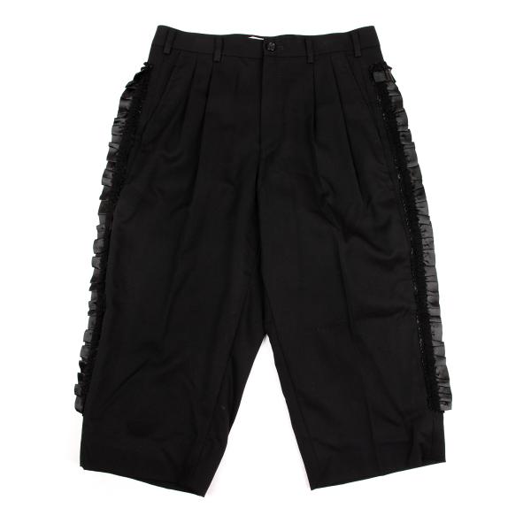 楽天市場】フリル パンツ（ブランドコムデギャルソン）の通販