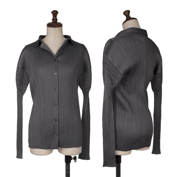 楽天市場】プリーツプリーズ シャツの通販