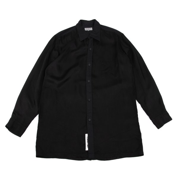 楽天市場】黒 シャツ yohji yamamoto pour hommeの通販