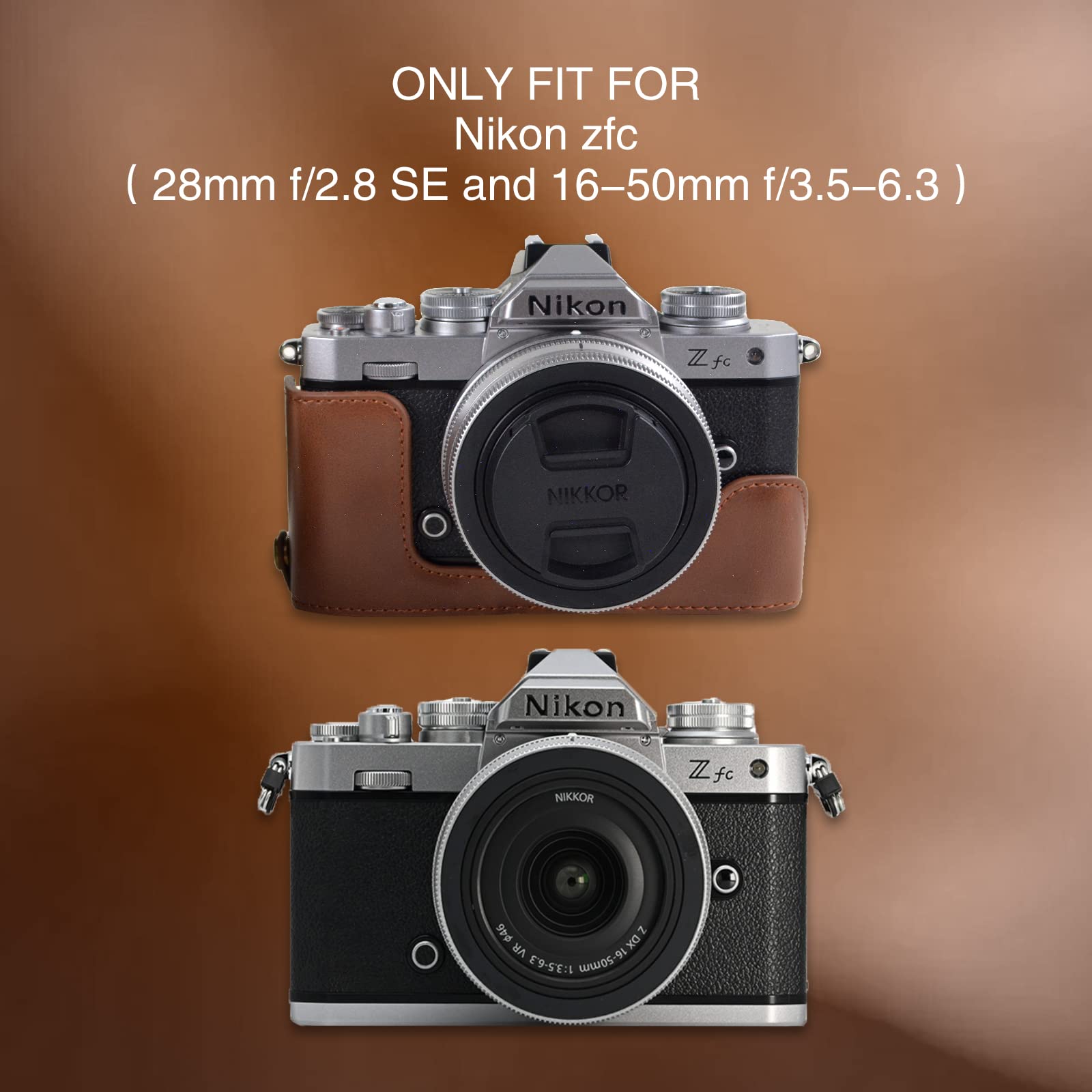 楽天市場】【送料無料】Rieibi Nikon Zfc ケース、zfc 保護ケース 28mm