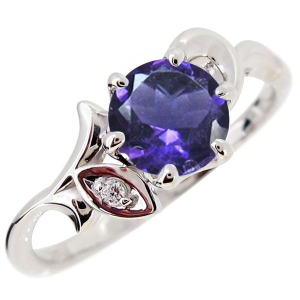 楽天市場】指輪 レディース プラチナ リング ブランド 天然石 大粒