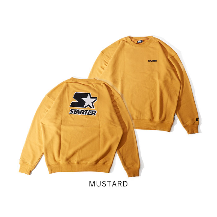 楽天市場】スターター トレーナー STARTER スウェット 裏毛 長袖