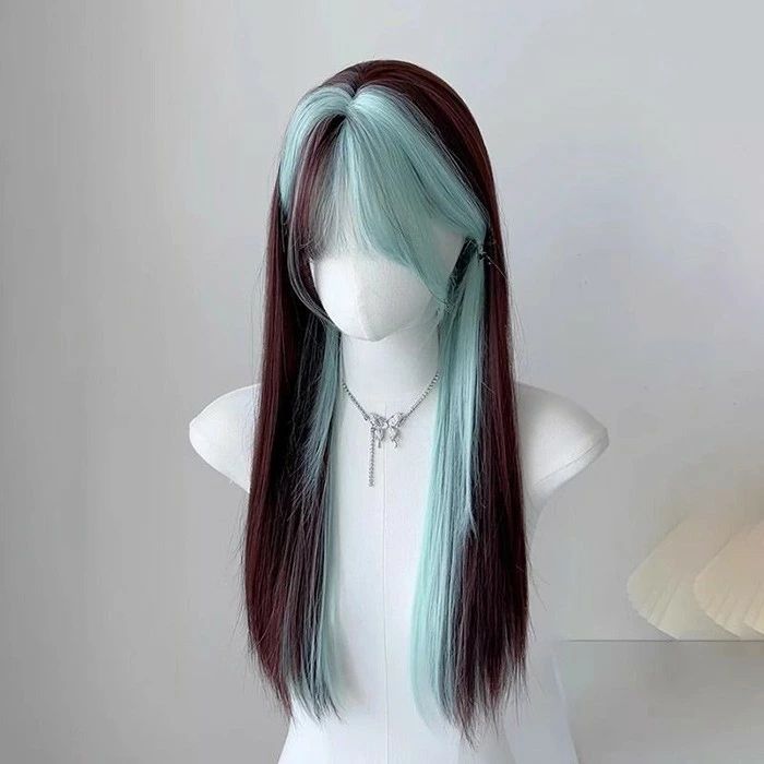 楽天市場】ウィッグ ミント グリーンの通販