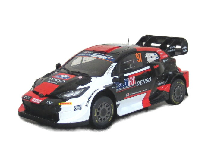 楽天市場】ixo（イクソ） 1/18 トヨタ GRヤリス Rally1 2023 ラリー