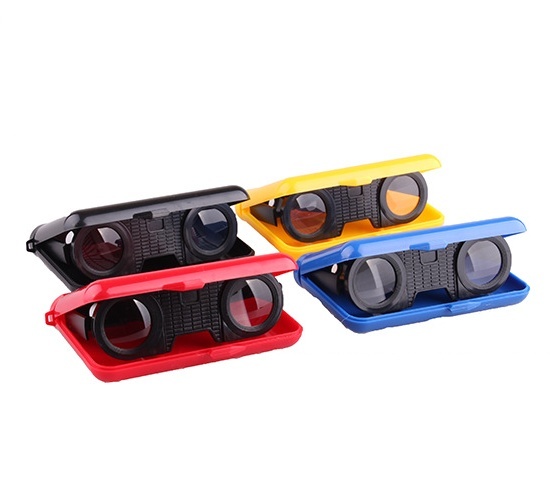 楽天市場】送料無料 双眼鏡 3倍率 小型 コンパクト 折りたたみ