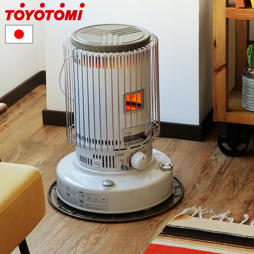 楽天市場】【おひとり様1台限り】トヨトミ 石油ストーブ [KS-67H