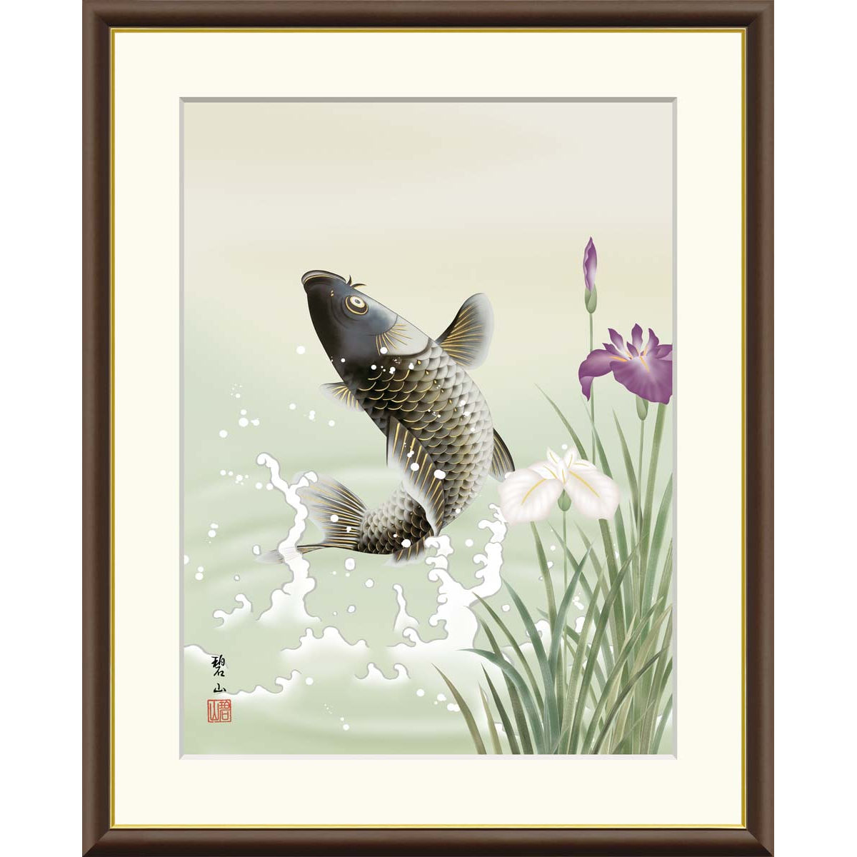 絵画 日本画 鯉」の人気商品一覧 | 安い商品を通販サイトから探す