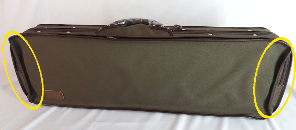 楽天市場】【Toyo／Esprit UL Oblong 】東洋楽器 バイオリンケース