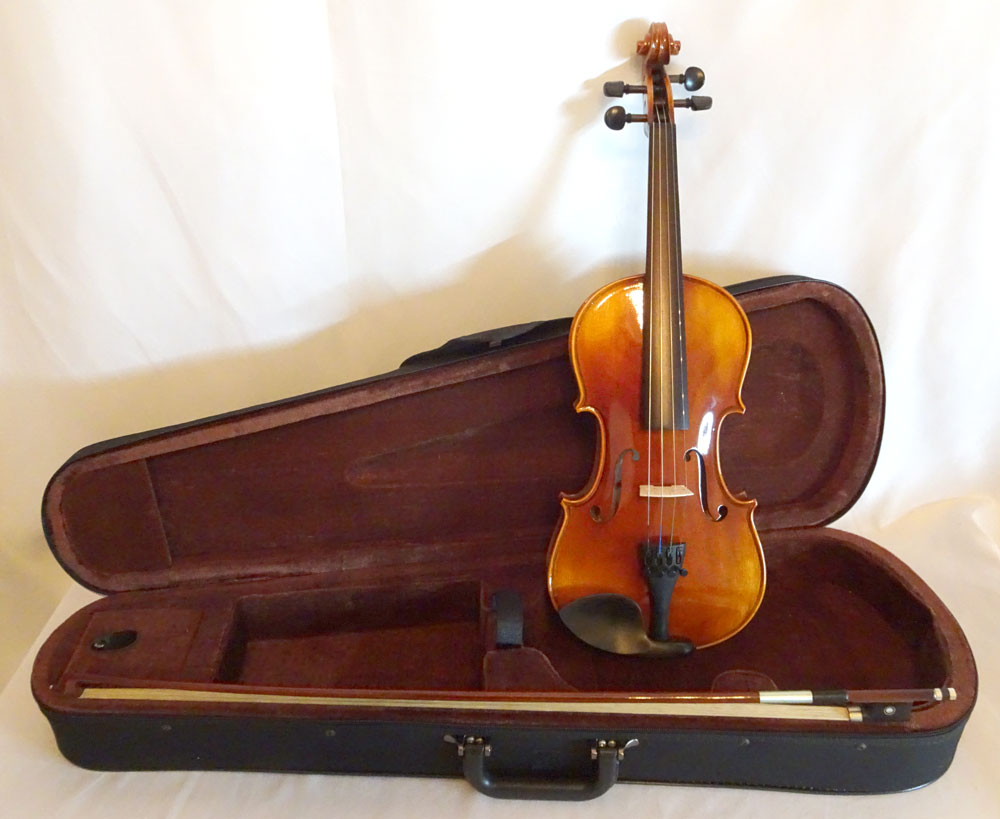 楽天市場】Romanza RV-250 Violin Outfit 4/4 バイオリン : chuya