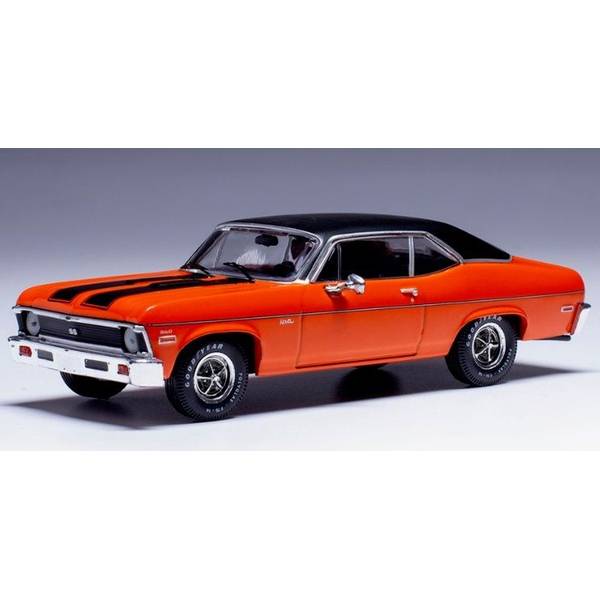 楽天市場】1／18 シボレー ノバの通販