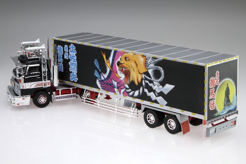 楽天市場】アオシマ 1/32 椎名急送 龍馬号 竜次 スケールプラモデル