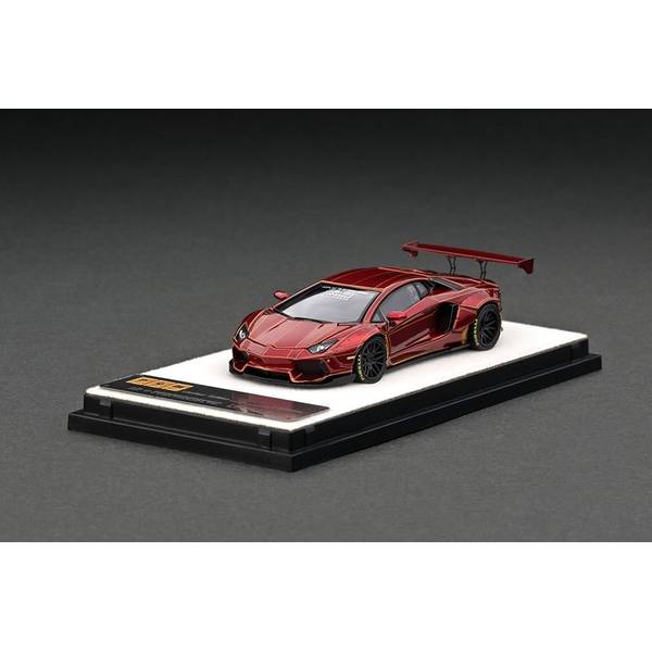 楽天市場】PGM 1/64 LB ランボルギーニ アヴェンタドール LP700 レッド