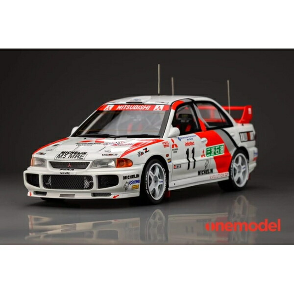 ミニカー Mitsubishi Lancer Evolution WRC 1/18 4589746688780.jpg